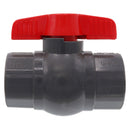 2 in. PVC Socket Schedule 80 Ball Valve