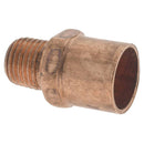 1/2 x 1/4 in. Copper Male Reducing Adapter