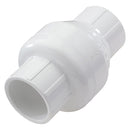 Utility Swing Check Valve, White PVC, 1/2 in. to 8 in. Sizes, Socket