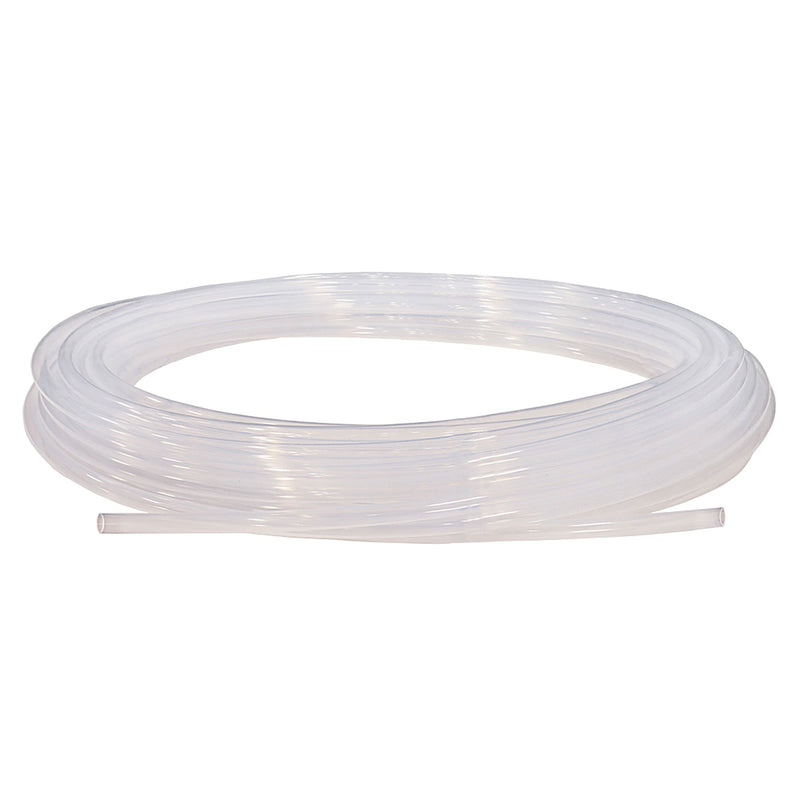 1/8 - 1/4 in. x 50 ft. PTFE FEP Clear Chemical Tubing