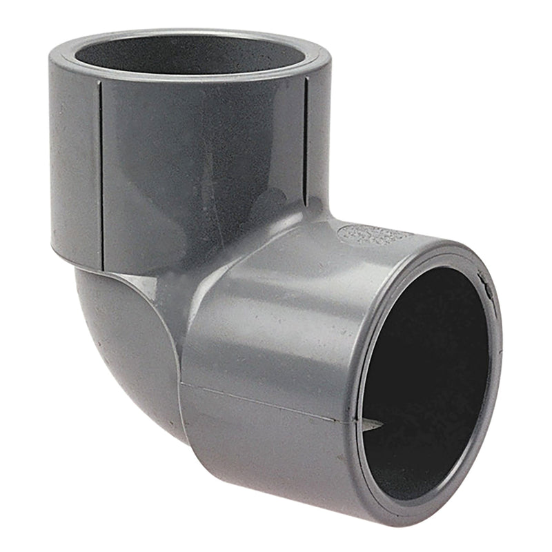 2 in. CPVC-80 Socket 90 Elbow