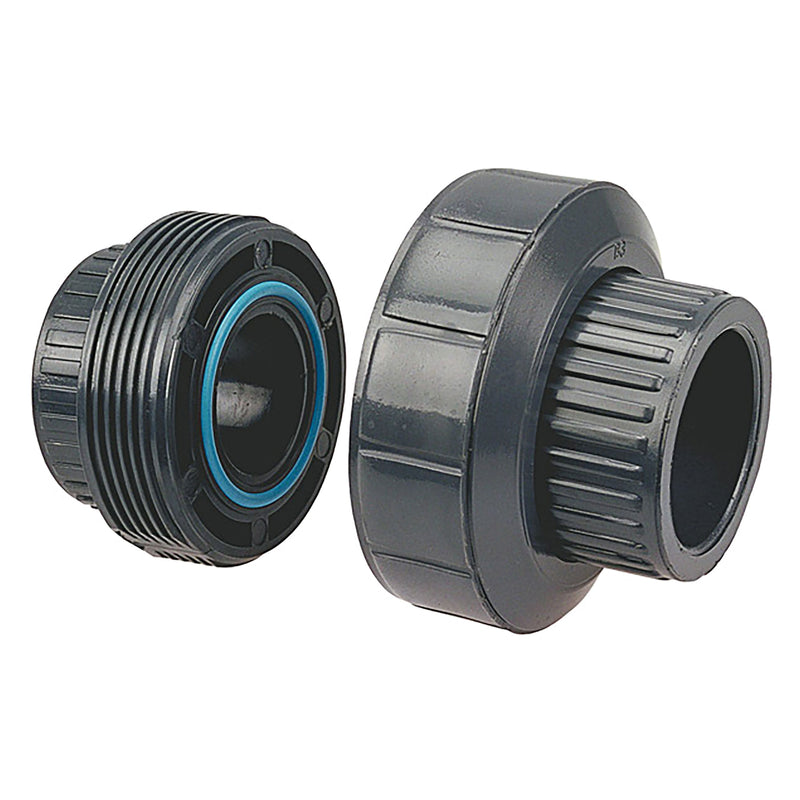 2 in. PVC-80/EPDM Socket Union