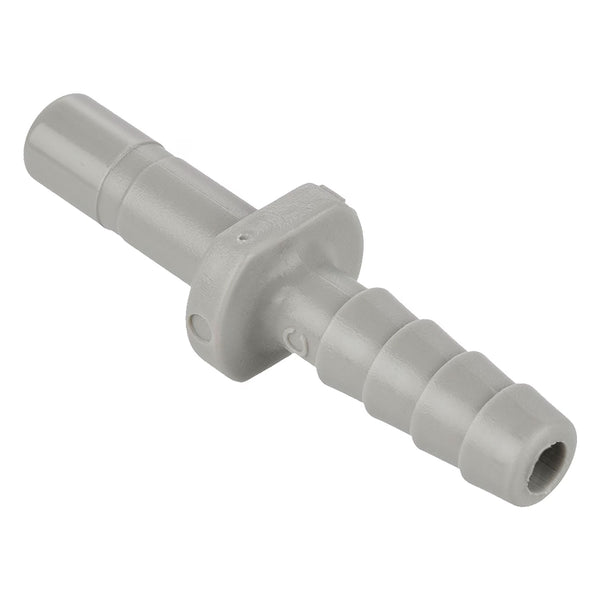 Parker Gray Acetal Connector x Hose Barb