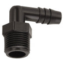 MPT x Hose Barb Elbow, 1/8 in. x 1/4 in.
