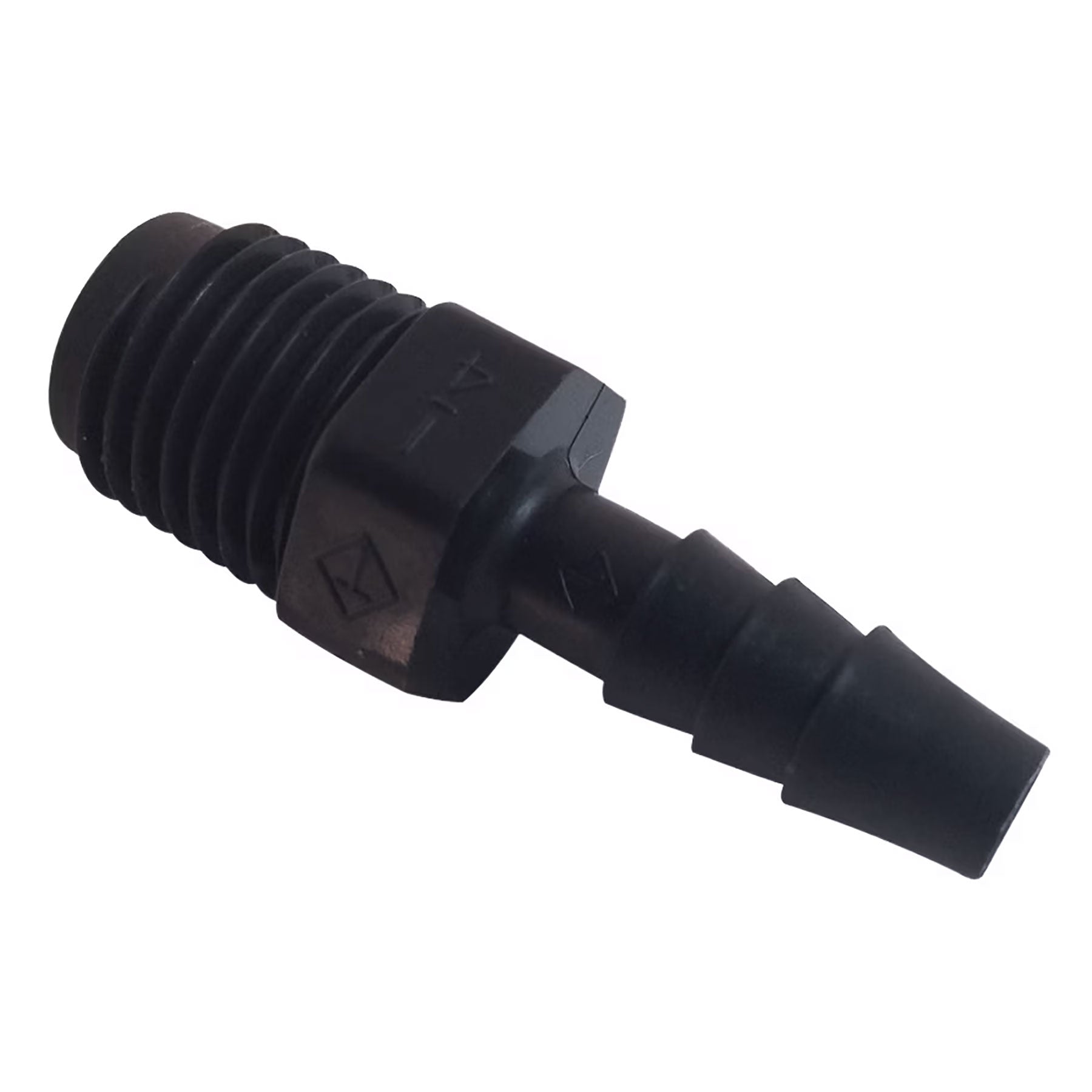 MPT x Hose Barb Connector, 1/4 in. x 3/16 in.