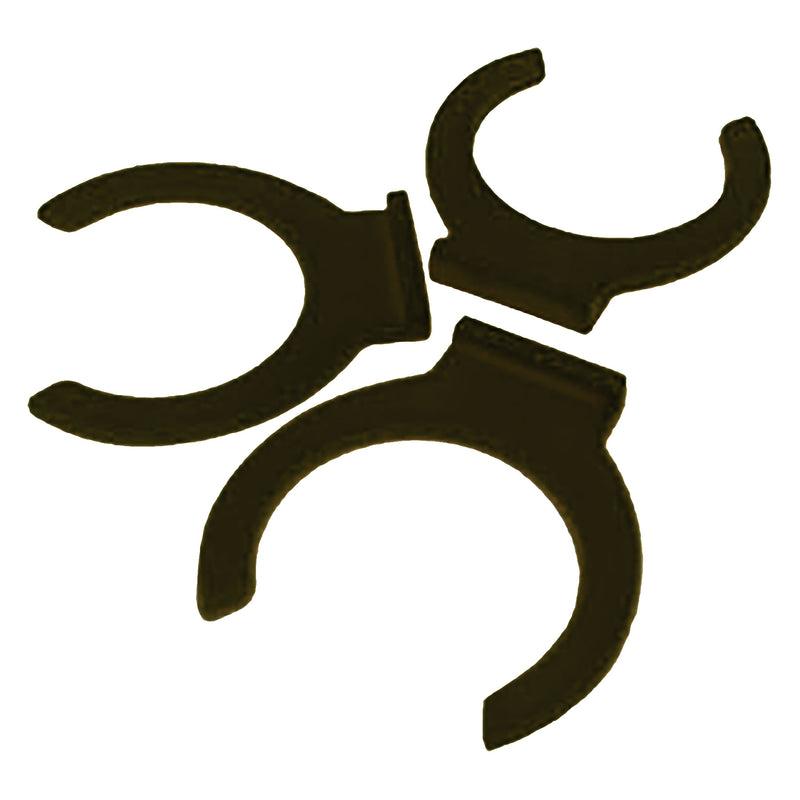 Safety Locking Clip, 3/8 in. to 1/2 in. Sizes