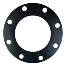 Full Faced EPDM, Neoprene, Viton, SBR Red Rubber Gaskets for 150