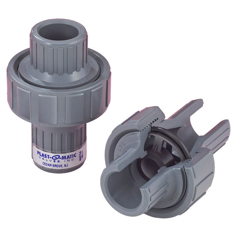 Plast-O-atic Series CKM Diaphragm Check Valves