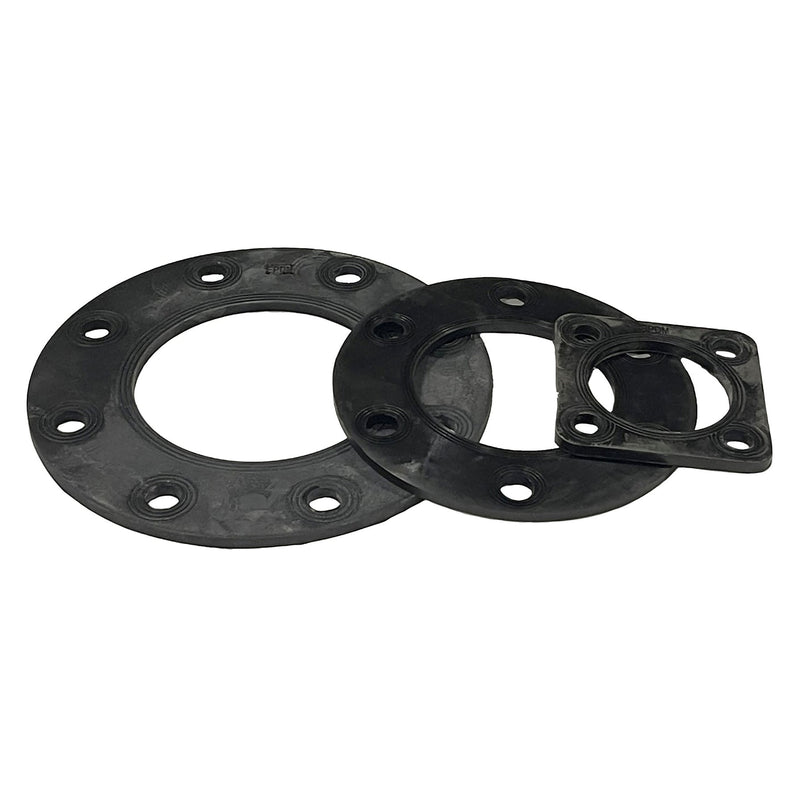 Rhino Bolted Tank Flange Gaskets, 1/2 in. to 4 in. Sizes