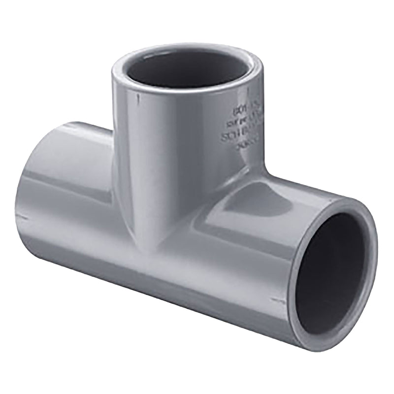 Spears CPVC Schedule 80 Tee Socket 1/4 in. to 12 in. Sizes