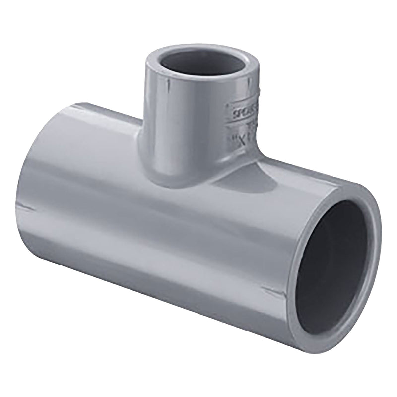 Spears CPVC Schedule 80 Reducer Tee Socket 1/2 in. to 6 in. Sizes