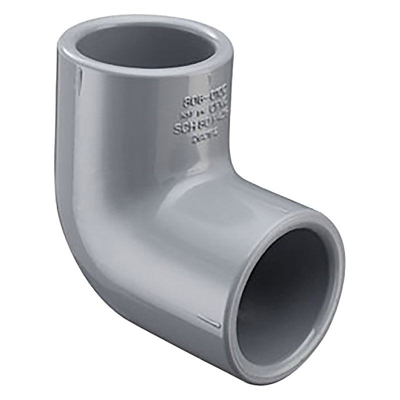 Spears CPVC Schedule 80 90 Degree Elbow Socket 1/4 in. to 12 in. Sizes