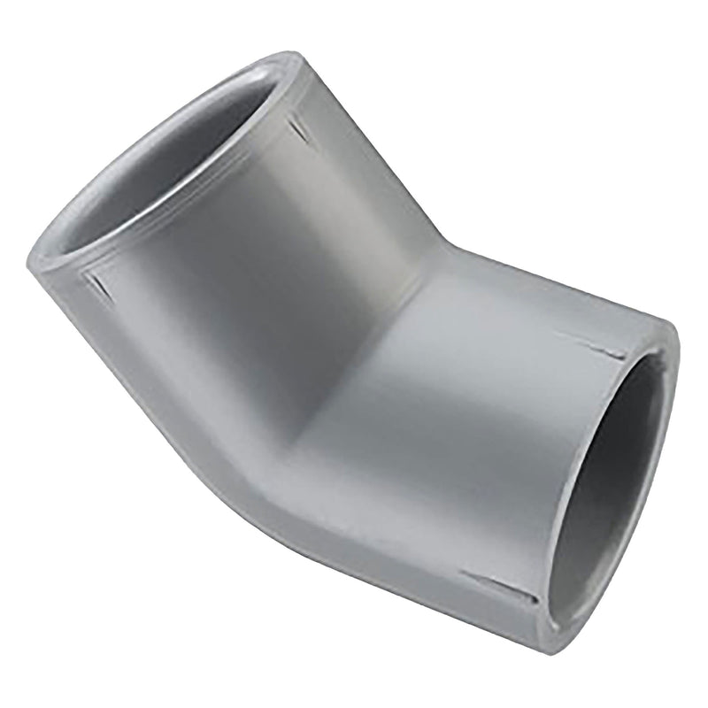 Spears CPVC Schedule 80 45 Degree Elbow Socket 1/4 in. to 12 in. Sizes