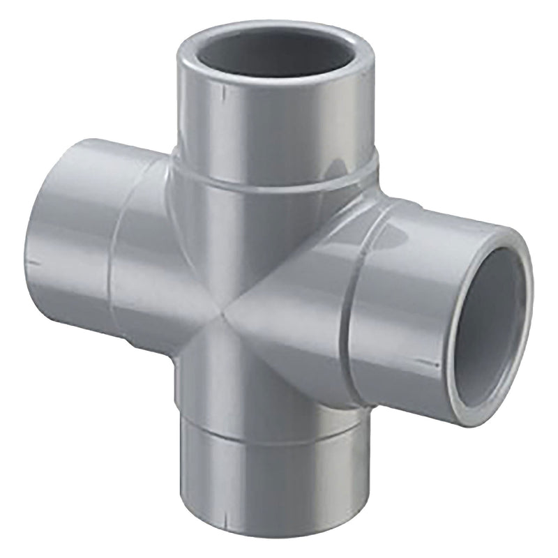 Spears CPVC Schedule 80 Cross Socket 1/2 in. to 4 in. Sizes