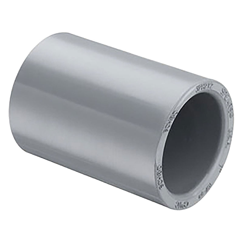 Spears CPVC Schedule 80 Coupling Socket 1/4 in. to 12 in. Sizes