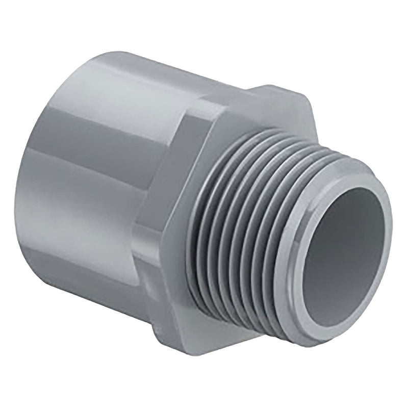 Spears CPVC Schedule 80 Male Adapter Socket x MPT 1/2 in. to 4 in. Sizes