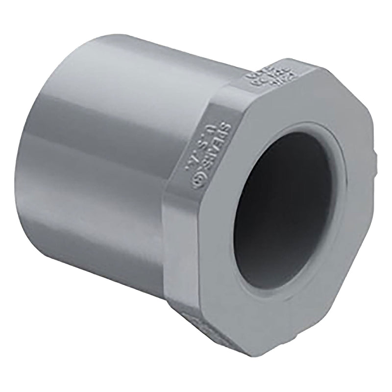 Spears CPVC Schedule 80 Reducing Bushing Spigot x Socket 1/4 in. to 12 in. Sizes