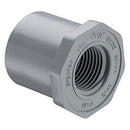 CPVC Schedule 80, Reducing Bushing, Spigot x FPT, 1/4 in. to 4 in. Sizes