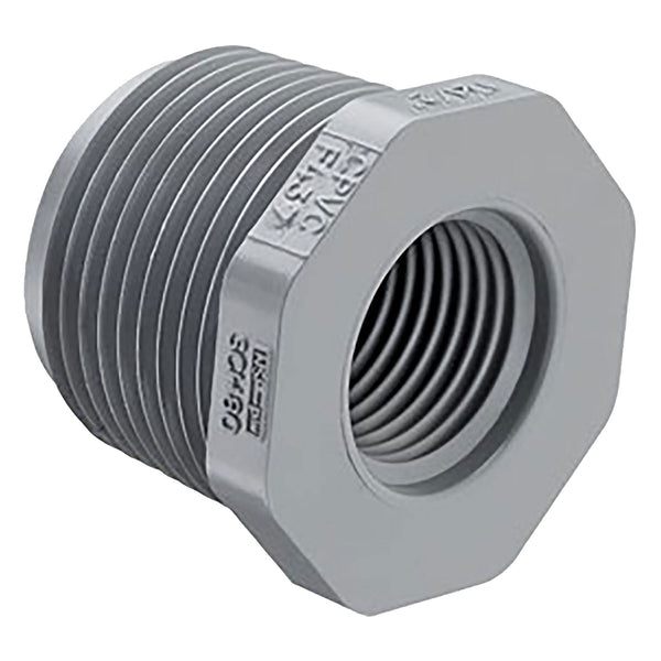 Spears CPVC Schedule 80 Reducing Bushing MPT x FPT 1/4 in. to 6 in. Sizes