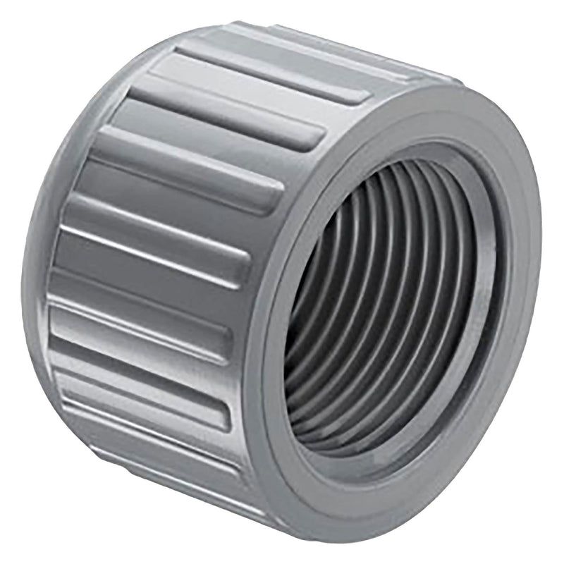 Spears CPVC Schedule 80 Cap Threaded 1/4 in. to 4 in. Sizes