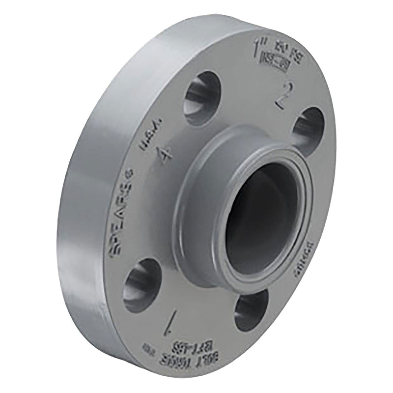 Spears CPVC Schedule 80 Flange Socket 1/2 in. to 8 in. Sizes