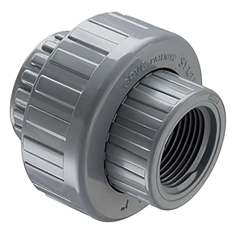 Spears CPVC Schedule 80 Union Socket x Threaded 1/2 in. to 3 in. Sizes