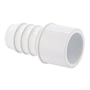 PVC Schedule 40, White, Adapter, Insert x Spigot, 1 in. Size