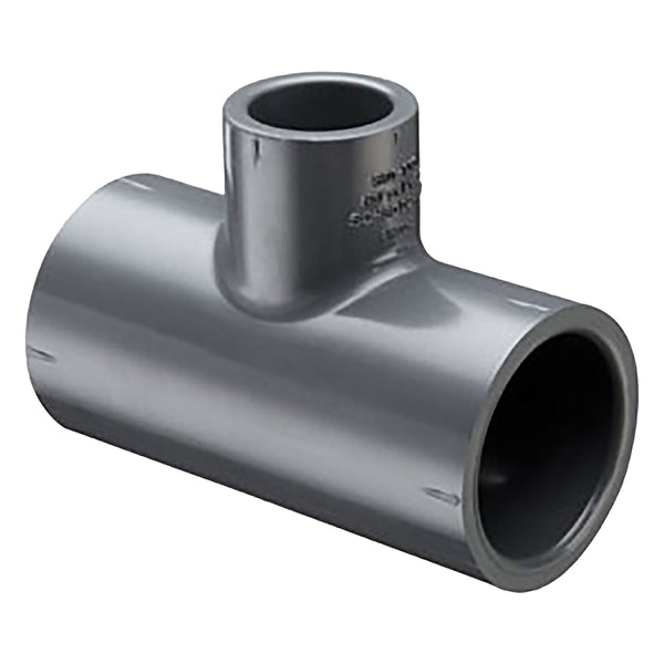 Spears PVC Schedule 80 Reducer Tee Socket 1/2 in. to 8 in. Sizes