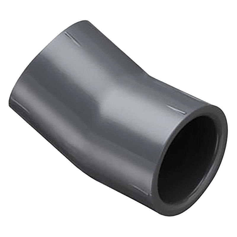 Spears PVC Schedule 80 22 Degree Elbow Socket 1/2 in. to 8 in. Sizes