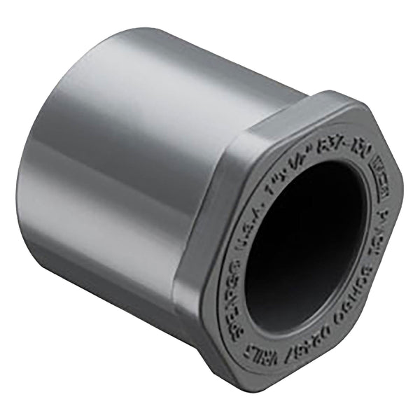 Spears PVC Schedule 80 Reducing Bushing Spigot x Socket 1/4 in. to 12 in. Sizes