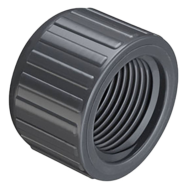 Spears PVC Schedule 80 Cap Threaded 1/4 in. to 4 in. Sizes