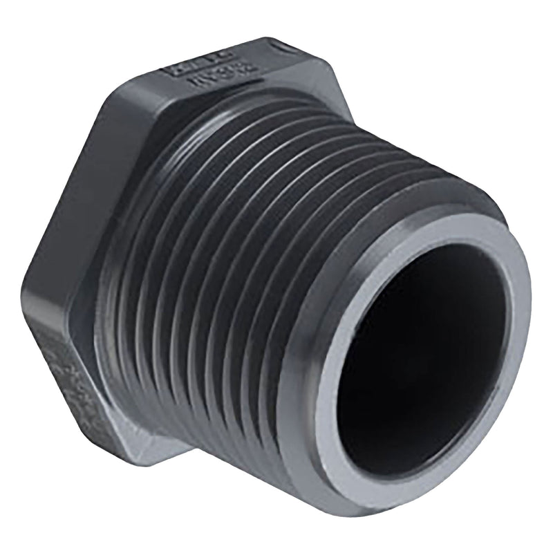 Spears PVC Schedule 80 Plug Threaded 1/4 in. to 6 in. Sizes