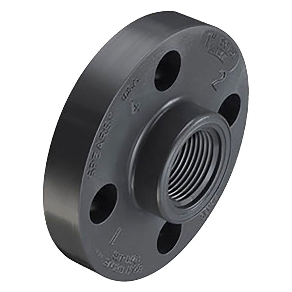 Spears PVC Schedule 80 Flange Threaded 1/2 in. to 4 in. Sizes