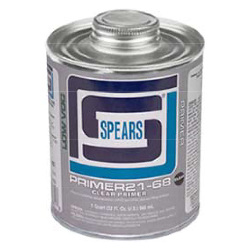 P-68 PVC & CPVC Clear Primer Gallon