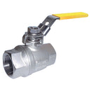316 Stainless Steel Full Port Ball Valve, Sizes 1/4 to 2 in.