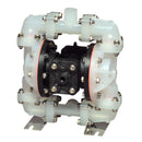 1/2 in. Polypropylene PTFE Dual Ported Diaphragm Pump