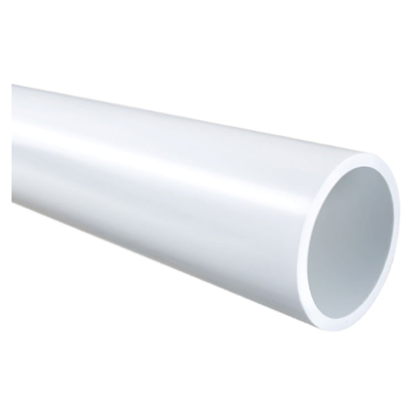 Atkore PVC Schedule 40 Pipe White 20 ft. Lengths