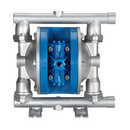 FTI Air FDA Compliant AODD 316L Stainless Steel Metallic Diaphragm Pump