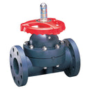 Asahi PP Flanged Diaphragm Valve 1/2 to 10 in.