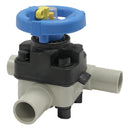 Asahi PVDF Type-342 Pneumatic Actuated Diaphragm Valve 1/2 to 2 in.