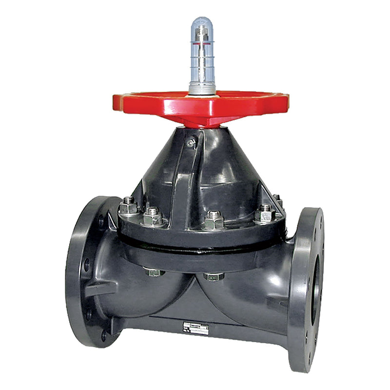 Asahi PP Flanged Diaphragm Valve 1/2 to 10 in.