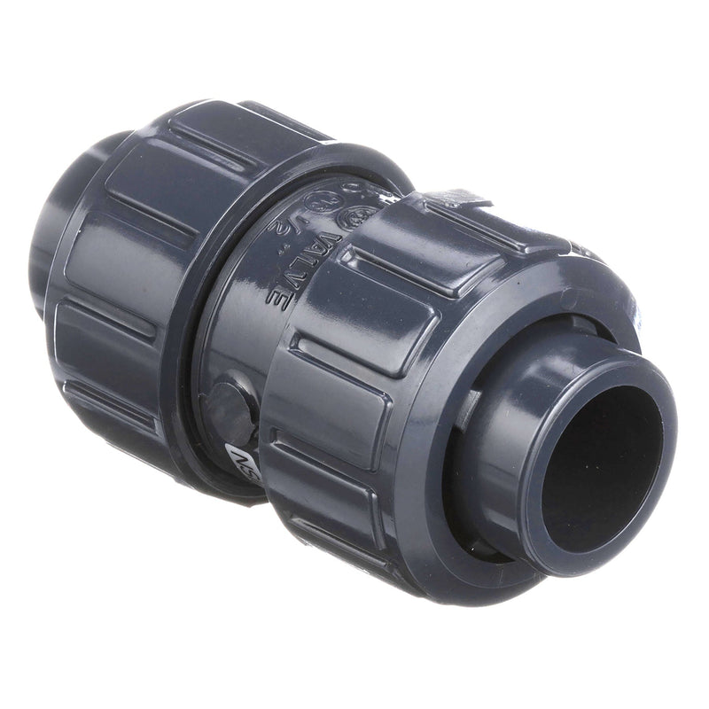 Asahi 1223-005-DS PP Ball Check Valve 1/2 to 4 in.