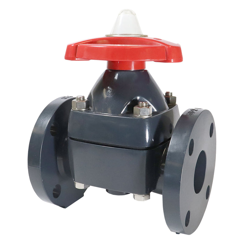 Asahi PP Flanged Diaphragm Valve 1/2 to 10 in.