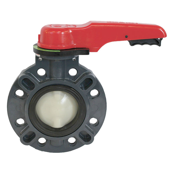 Asahi CPVC Type-57 Butterfly Valve 2 to 4 in.