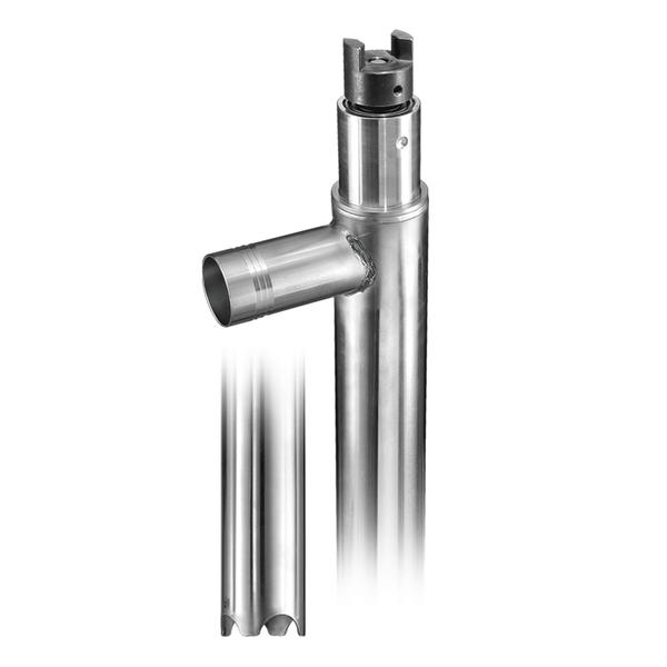 Finish Thompson BT Series BTS 316 Stainless Steel Drum Pump Tube 40 and 48 in.