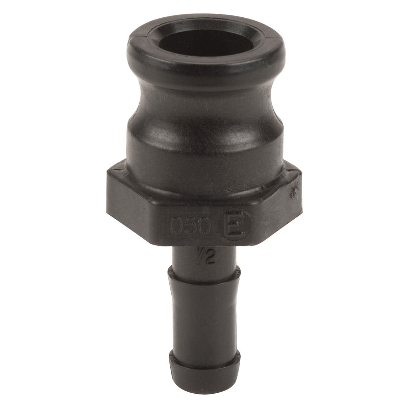 Banjo 050E Polypropylene Type E Male Adapter x HB 1/2 in. to 4 in. Sizes