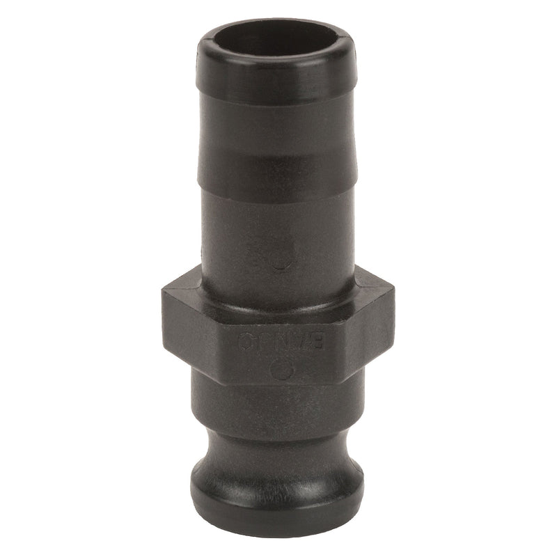 Banjo 125E Polypropylene Type E Male Adapter x HB 1/2 in. to 4 in. Sizes