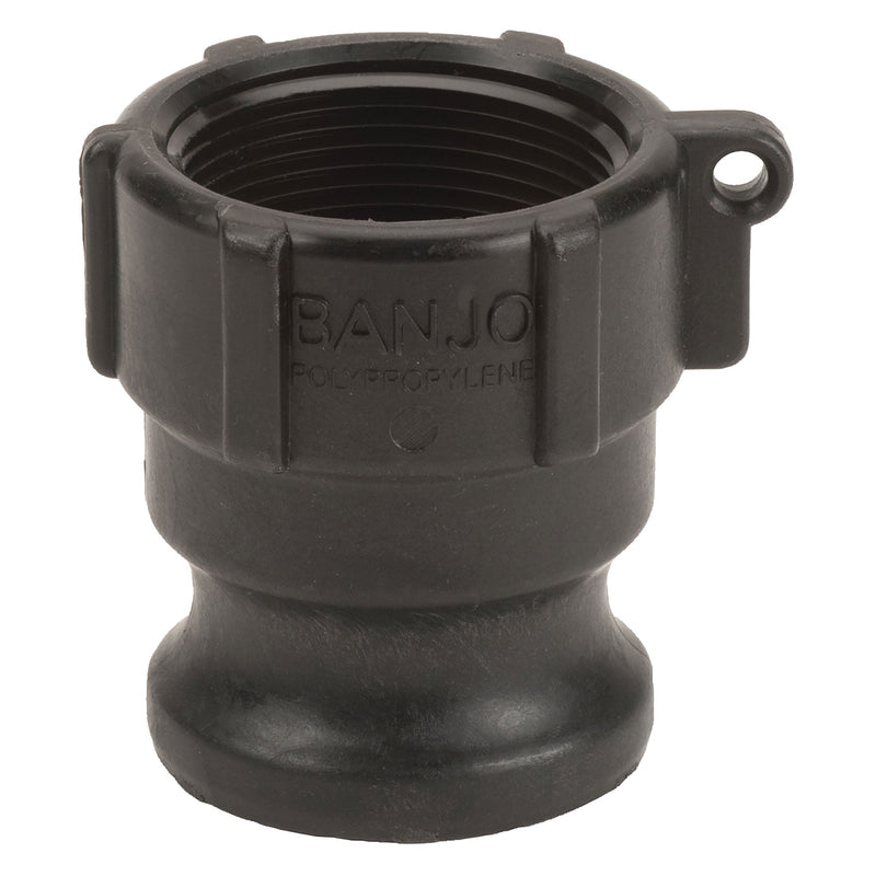 Banjo 100A Polypropylene Type A Male Adapter x FPT 1/4 in. to 4 in. Sizes