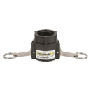 Banjo 150D Polypropylene Type D Female Coupler x FPT 1/2 in. to 4 in. Sizes