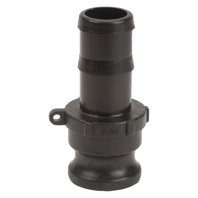 Banjo 150E Polypropylene Type E Male Adapter x HB 1/2 in. to 4 in. Sizes